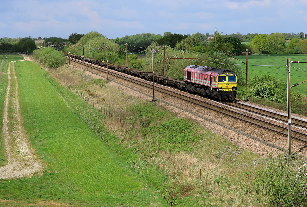 66587 Burn 23 April 2025