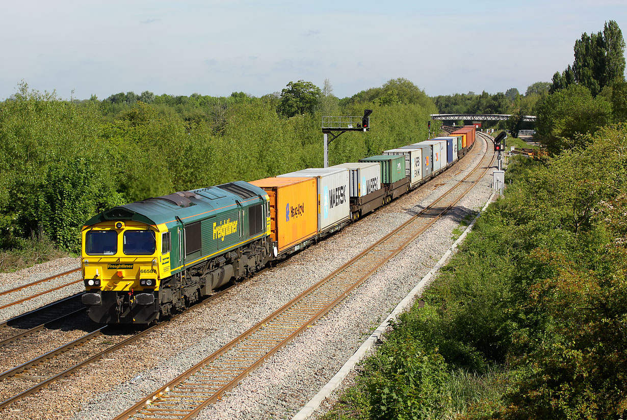 66587 Oxford (Walton Well Road) 23 May 2009