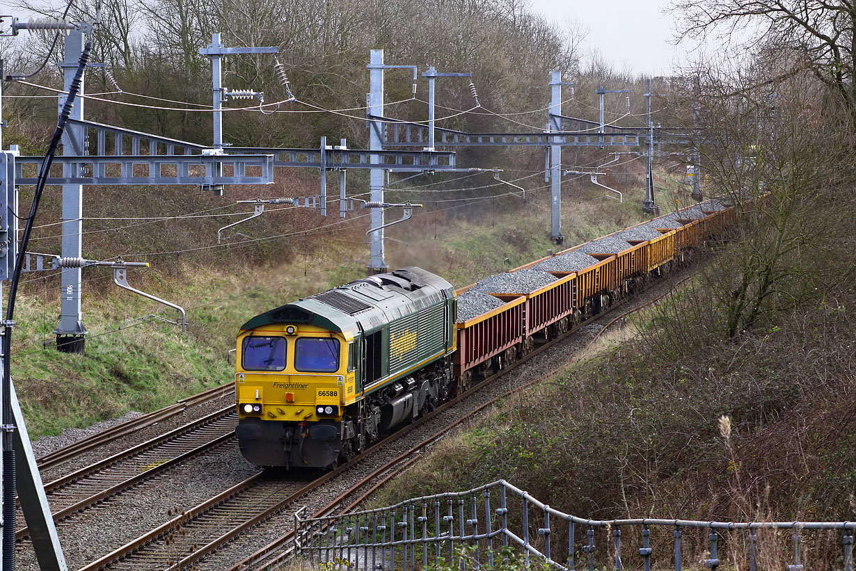 66588 Baulking 22 February 2020