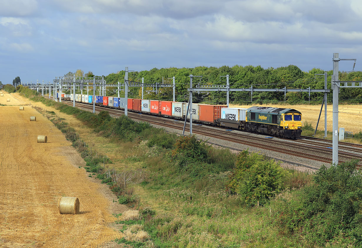 66588 Denchworth (Circourt Bridge) 5 September 2019