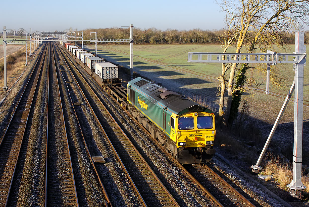 66589 Denchworth (Circourt Bridge) 5 January 2017