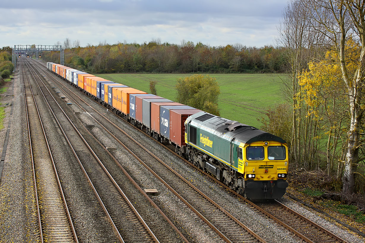 66590 Denchworth (Circourt Bridge) 19 November 2013