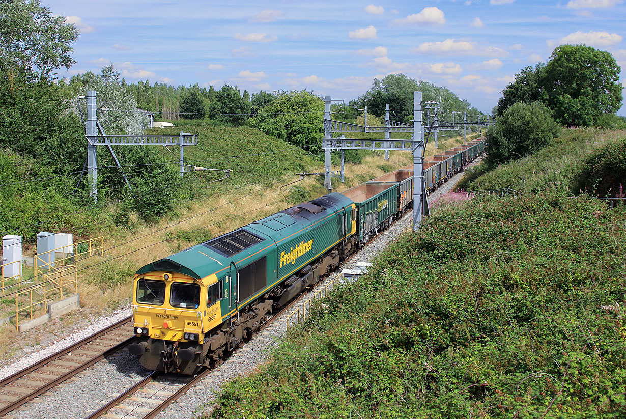 66591 Baulking 1 August 2022