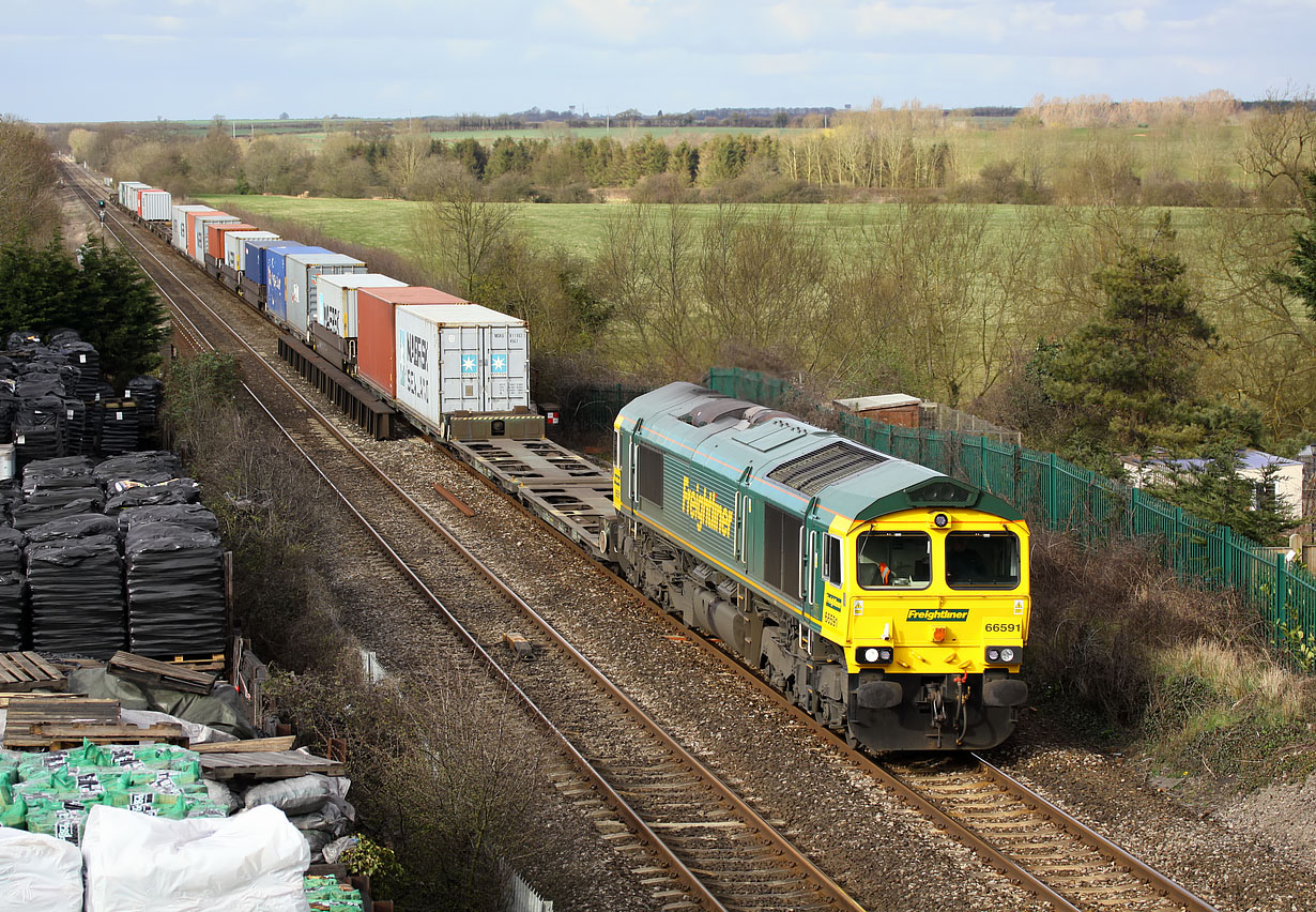 66591 Bletchingdon 26 March 2009