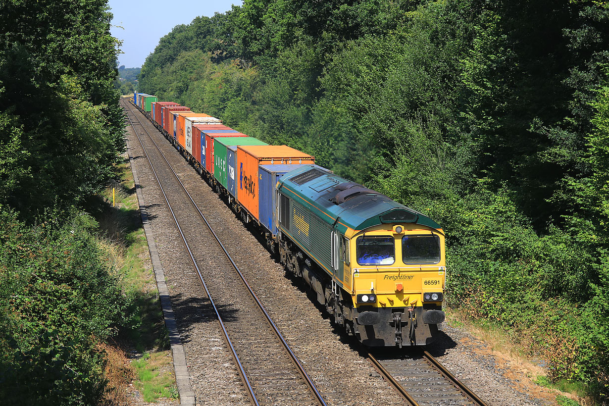 66591 Bramley 12 August 2022