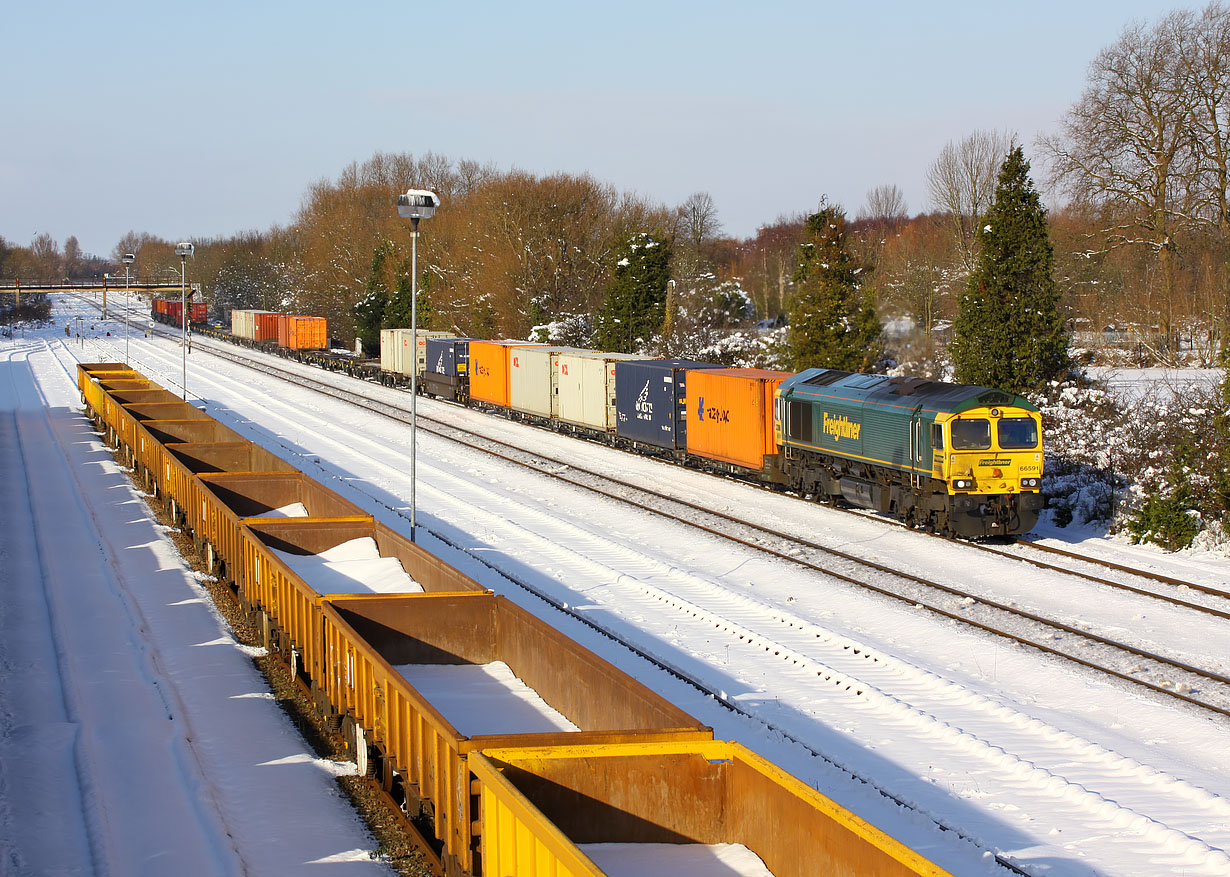 66591 Hinksey 9 January 2010