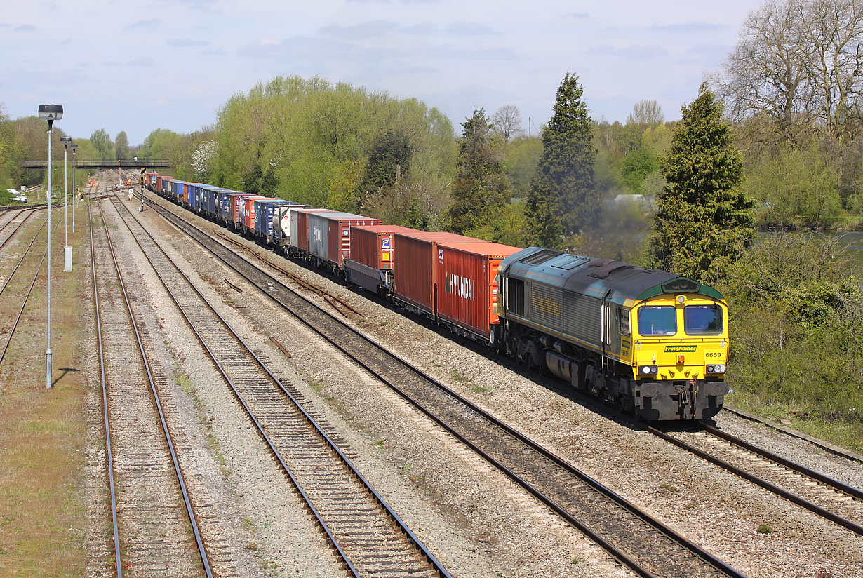 66591 Hinksey 3 May 2013