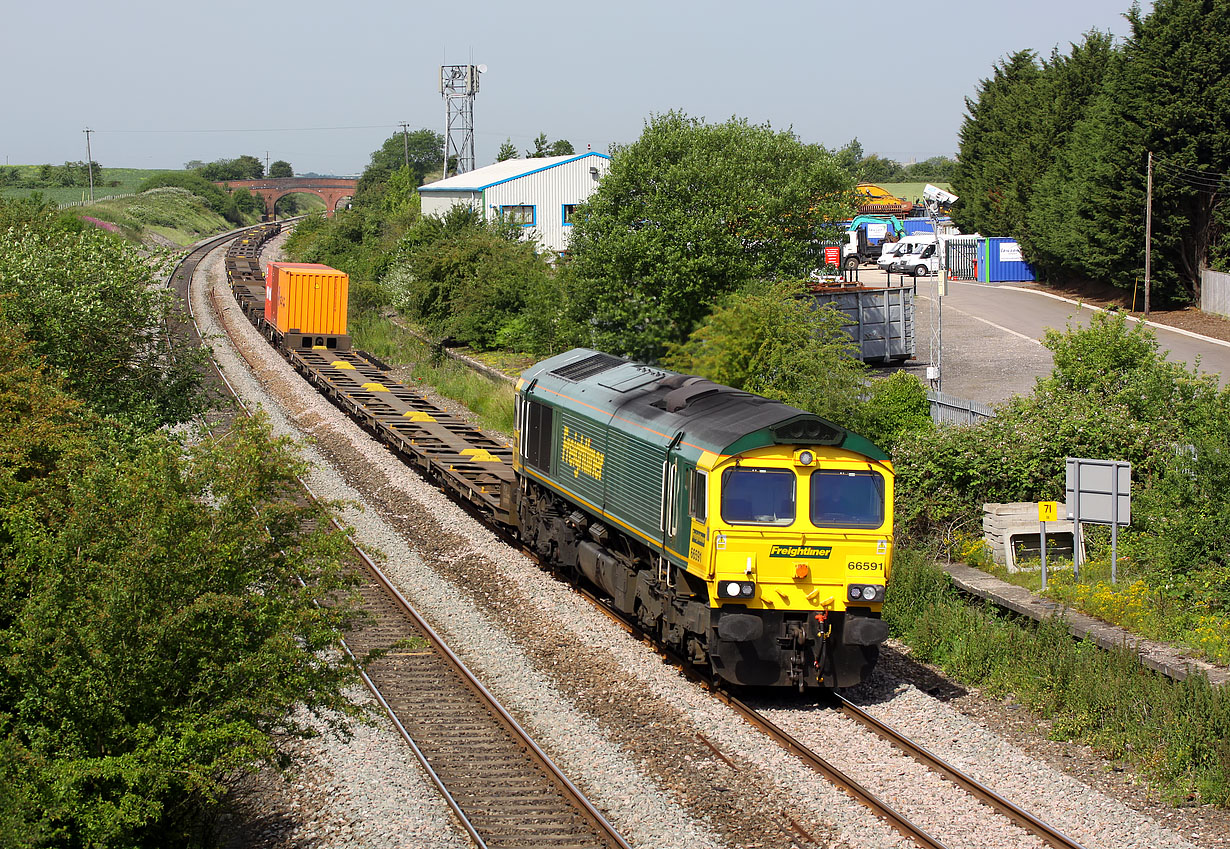 66591 Shrivenham 27 June 2011