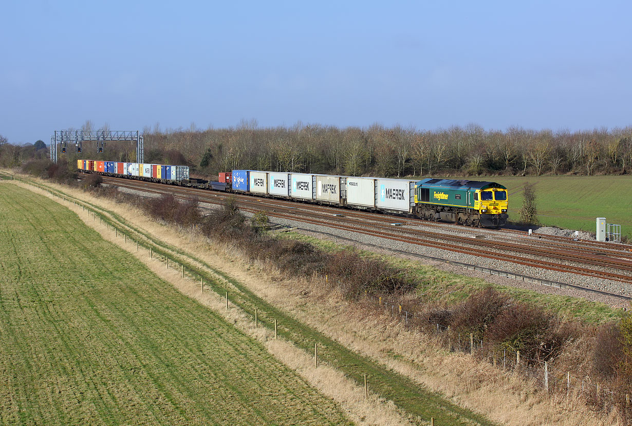 66592 Denchworth (Circourt Bridge) 26 February 2014