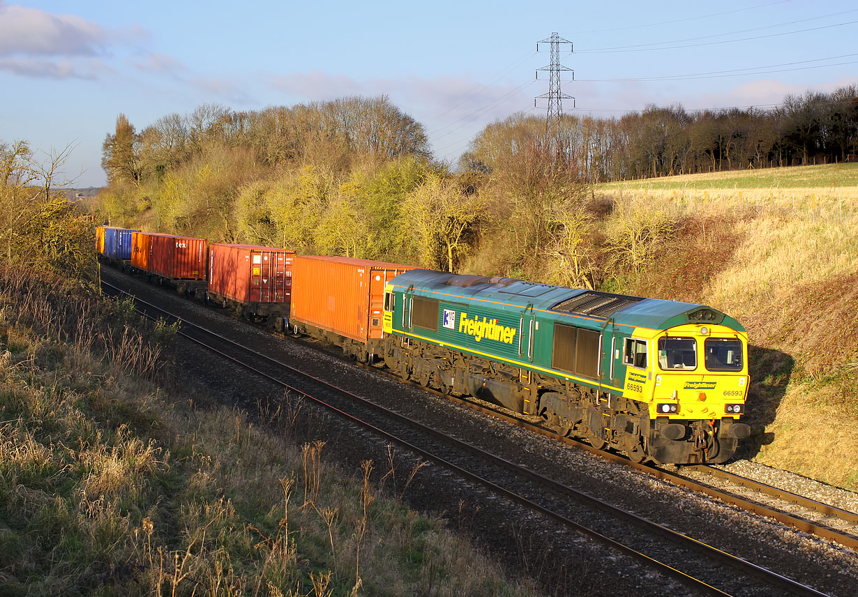 66593 Culham (Lock Wood) 10 December 2012