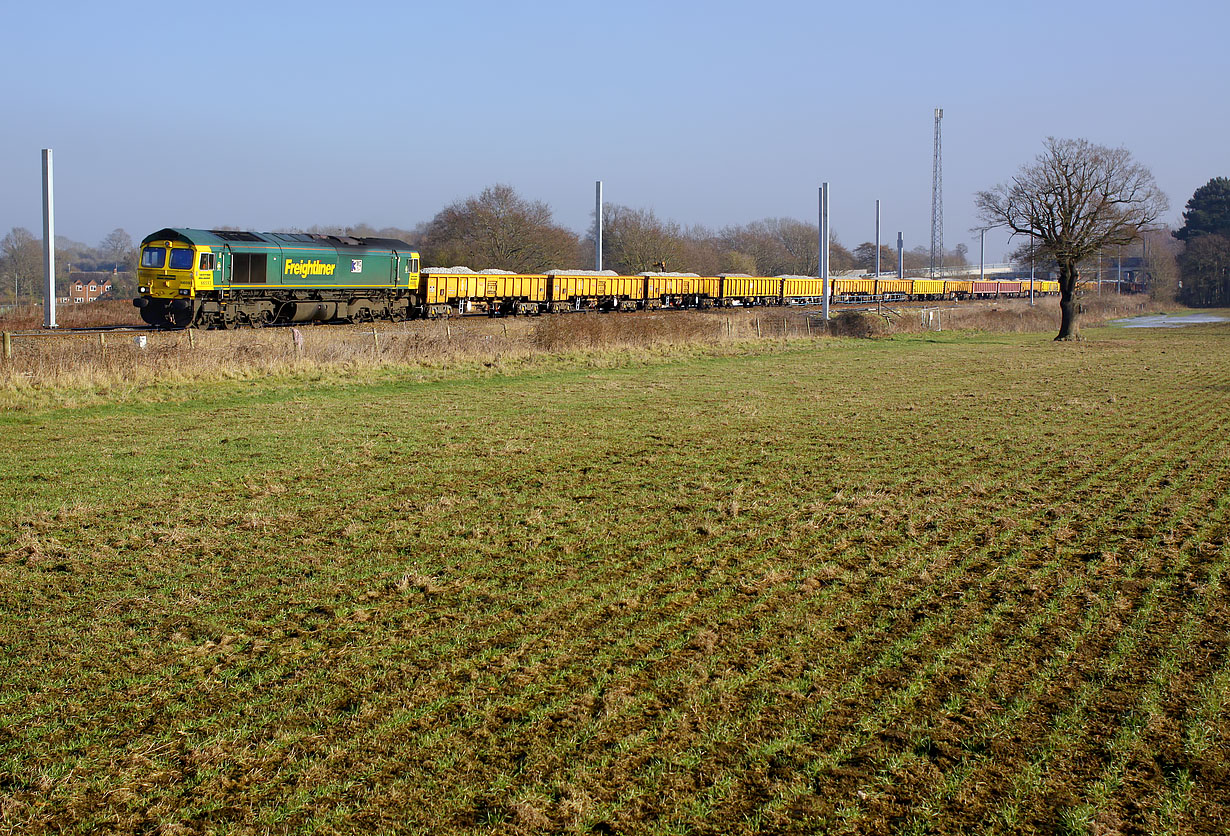 66593 Uffington 22 January 2017