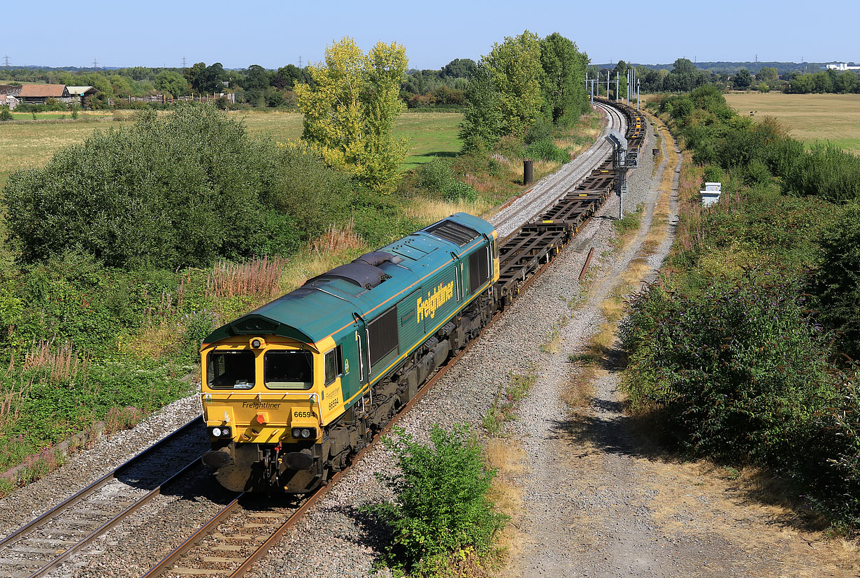 66594 Didcot North Junction 12 August 2022