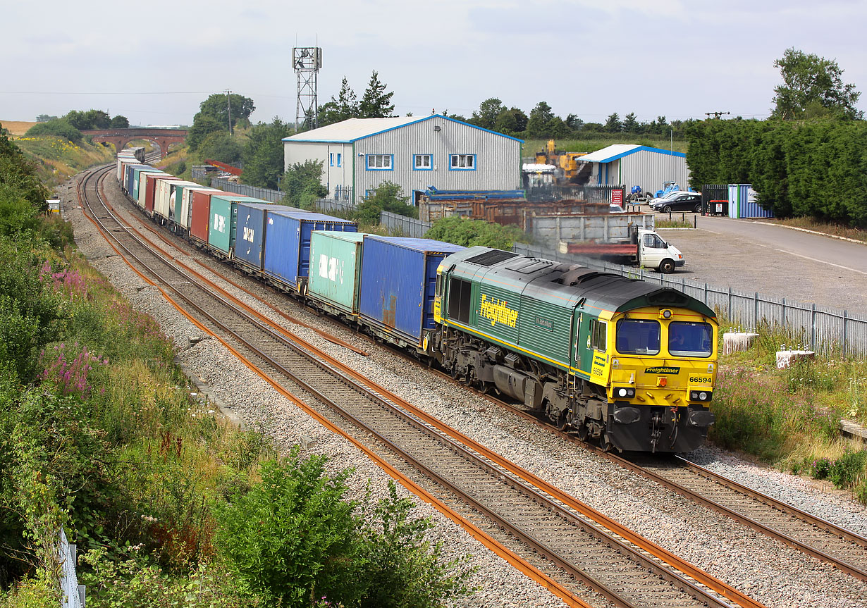 66594 Shrivenham 11 August 2016