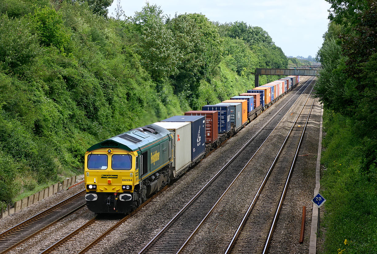 66594 Waltham St Lawrence 27 July 2007