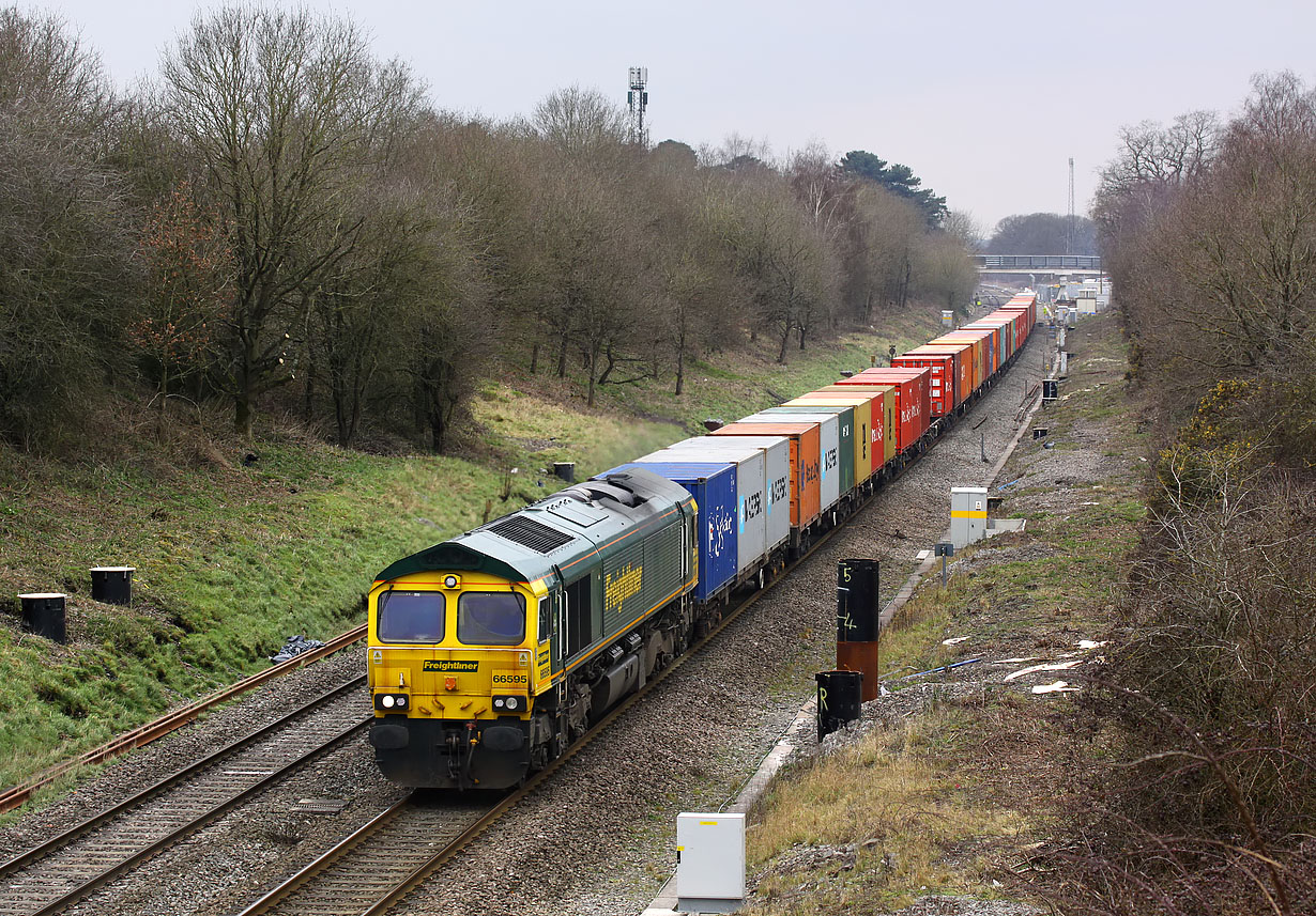 66595 Baulking 16 March 2016