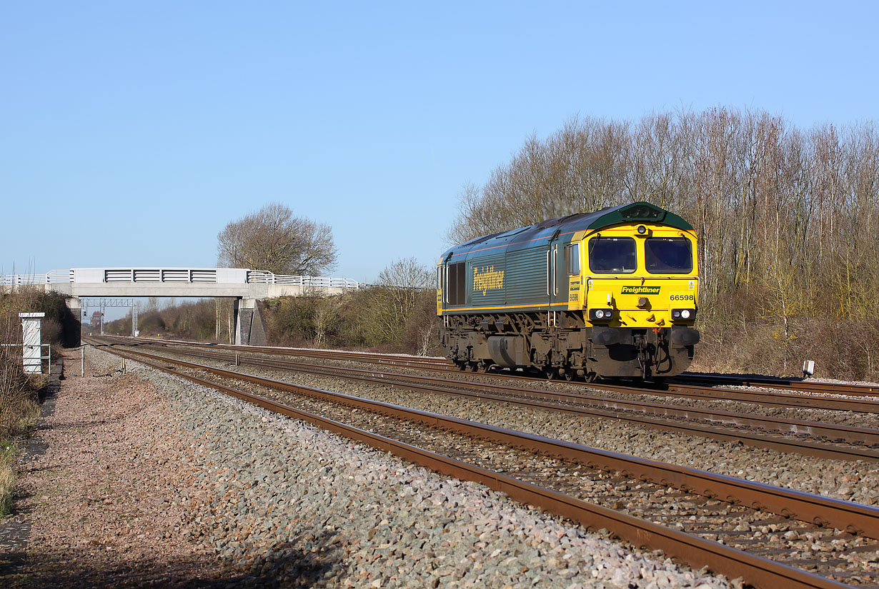 66598 Denchworth (Circourt Bridge) 19 March 2012