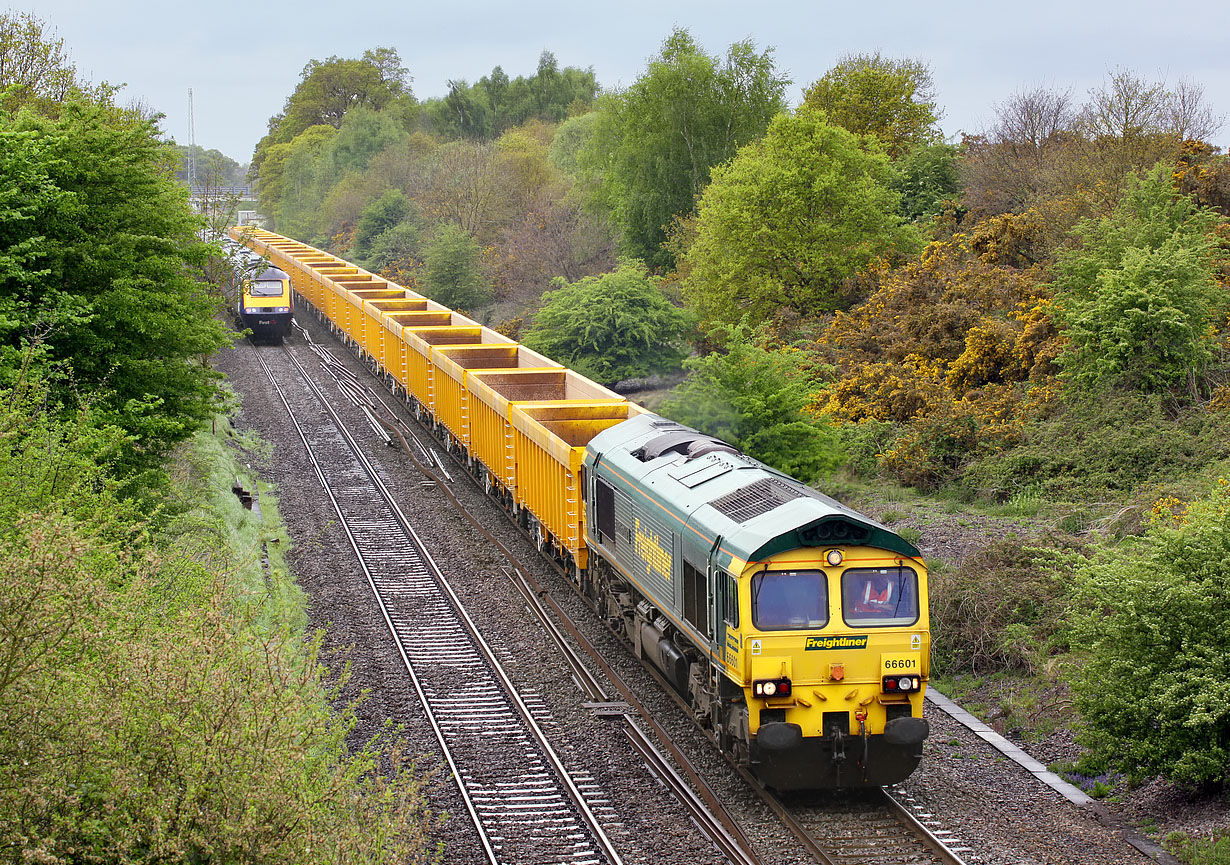 66601 Baulking 30 April 2009