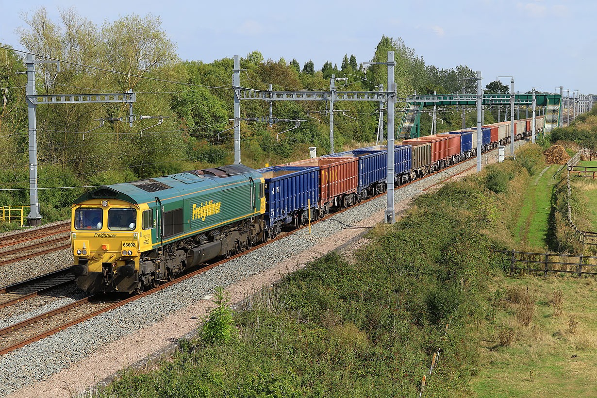 66602 Denchworth (Circourt Bridge) 14 September 2022