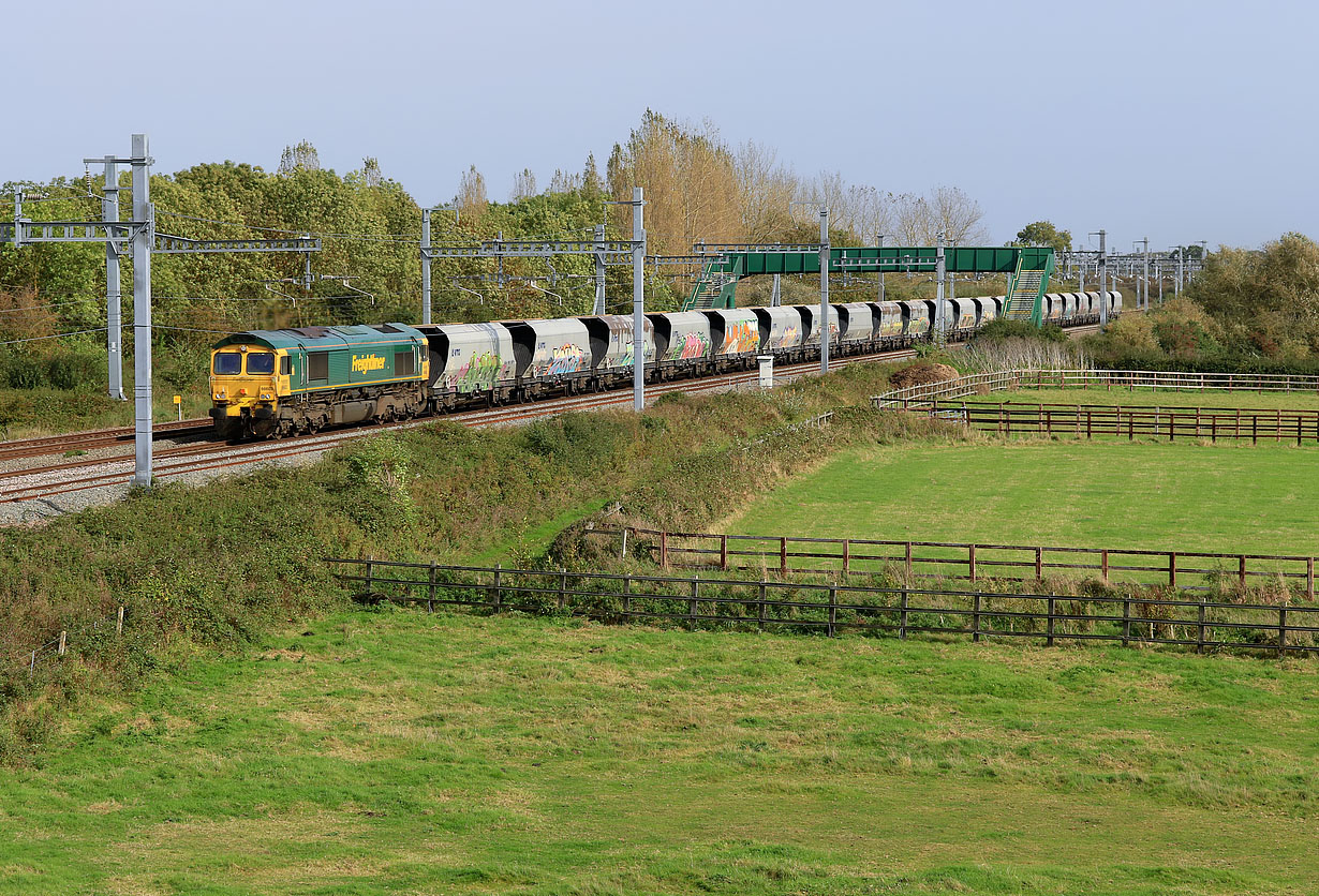 66603 Denchworth (Circourt Bridge) 7 October 2023