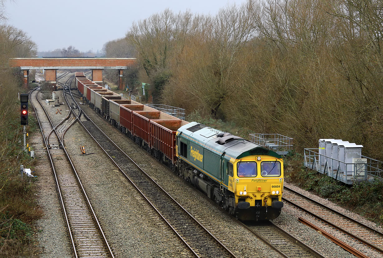 66604 Hinksey 19 January 2022