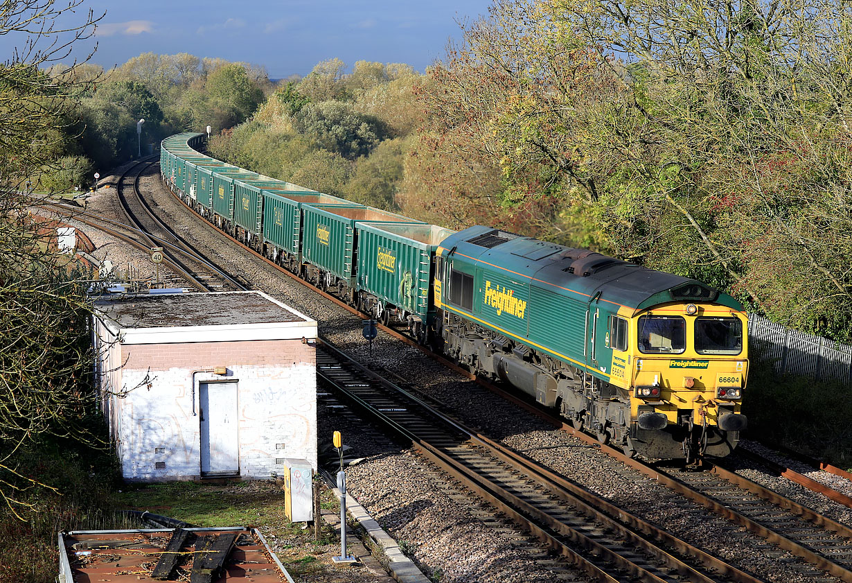 66604 Wolvercote Junction 31 October 2018