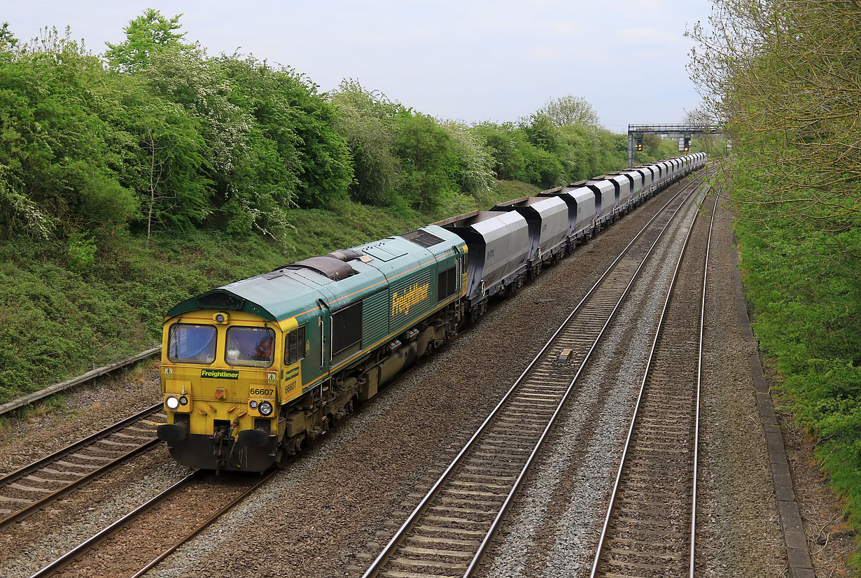 66607 Normanton on Soar 14 May 2021