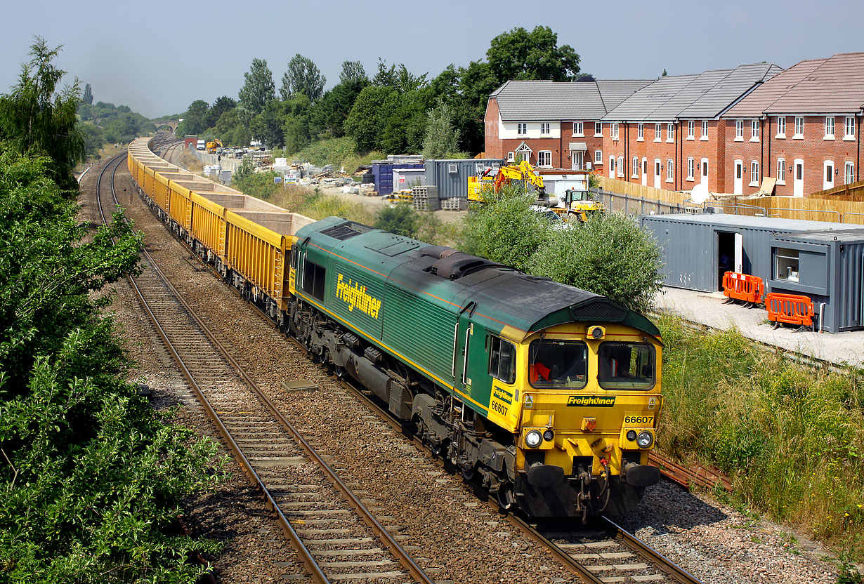 66607 Wootton Bassett 18 July 2013