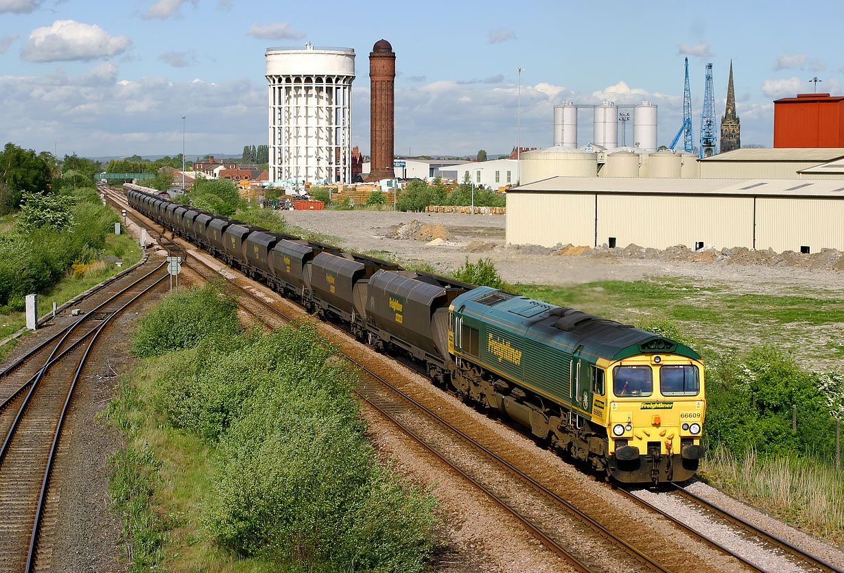 66609 Goole (Potters Grange Junction) 8 May 2007