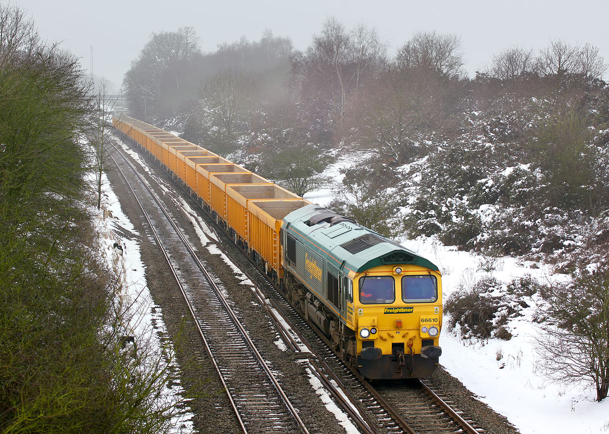 66610 Baulking 14 January 2010