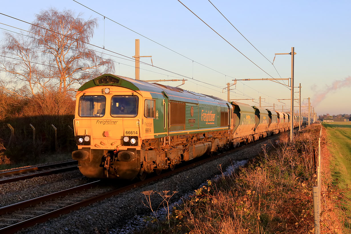 66614 Steventon 9 December 2022