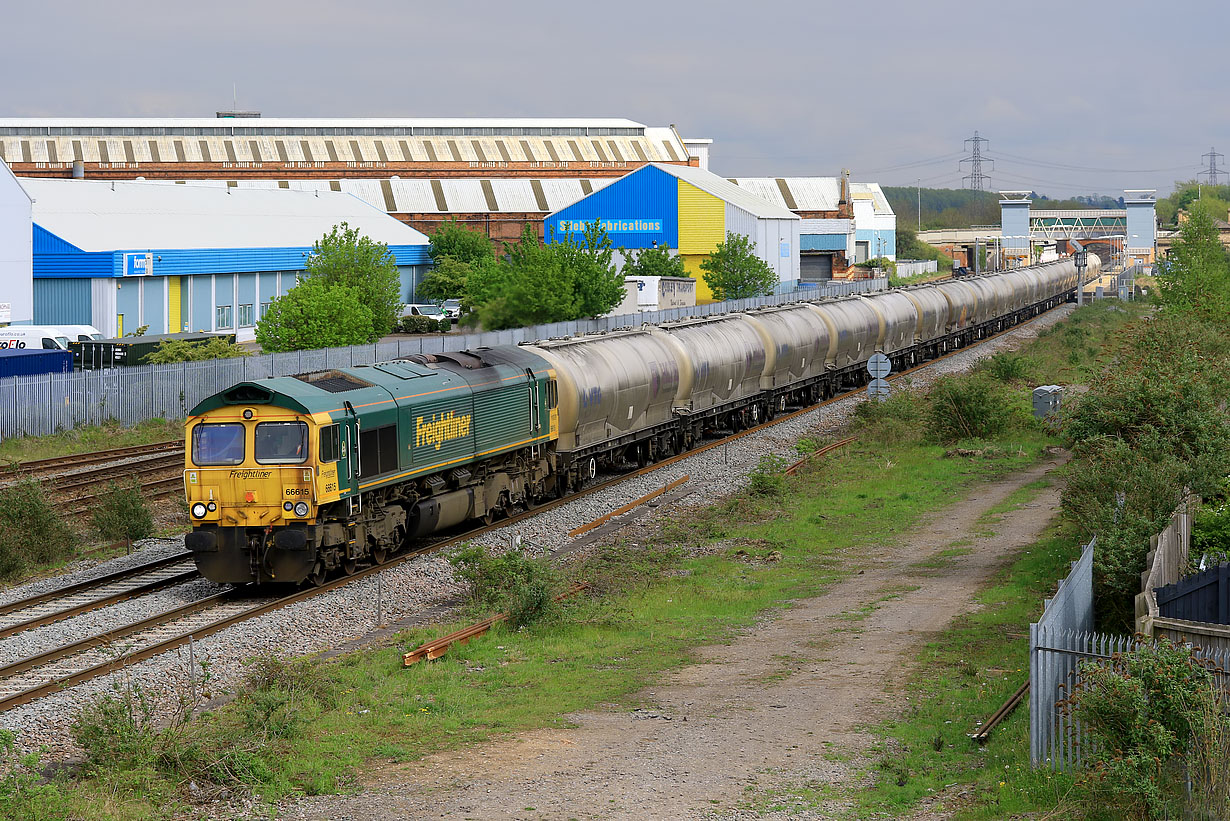 66615 Loughborough 14 May 2021