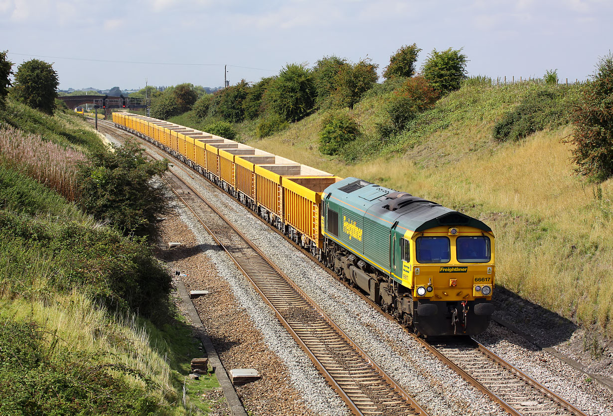 66617 Bourton 31 August 2010