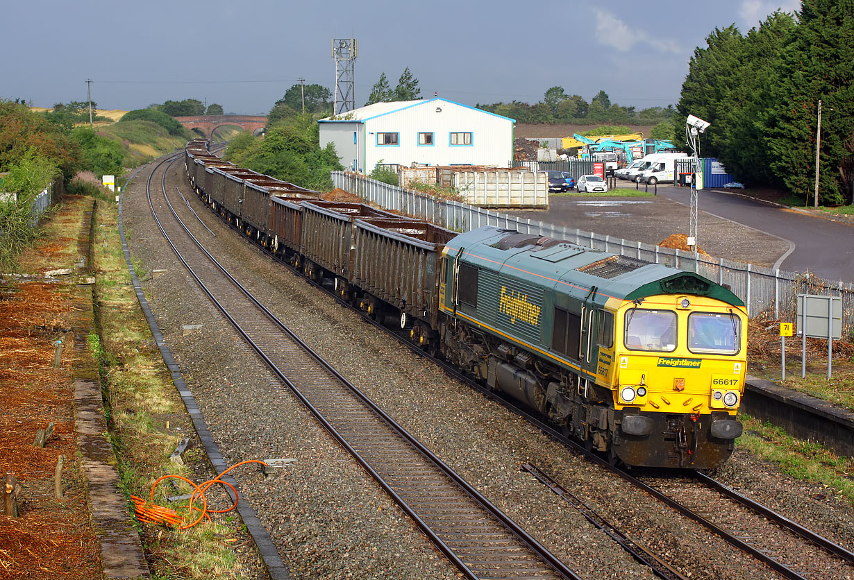 66617 Shrivenham 11 August 2014