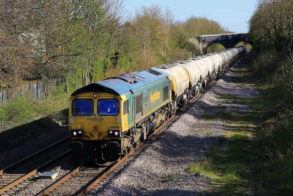 66618 Great Bowden 22 April 2021