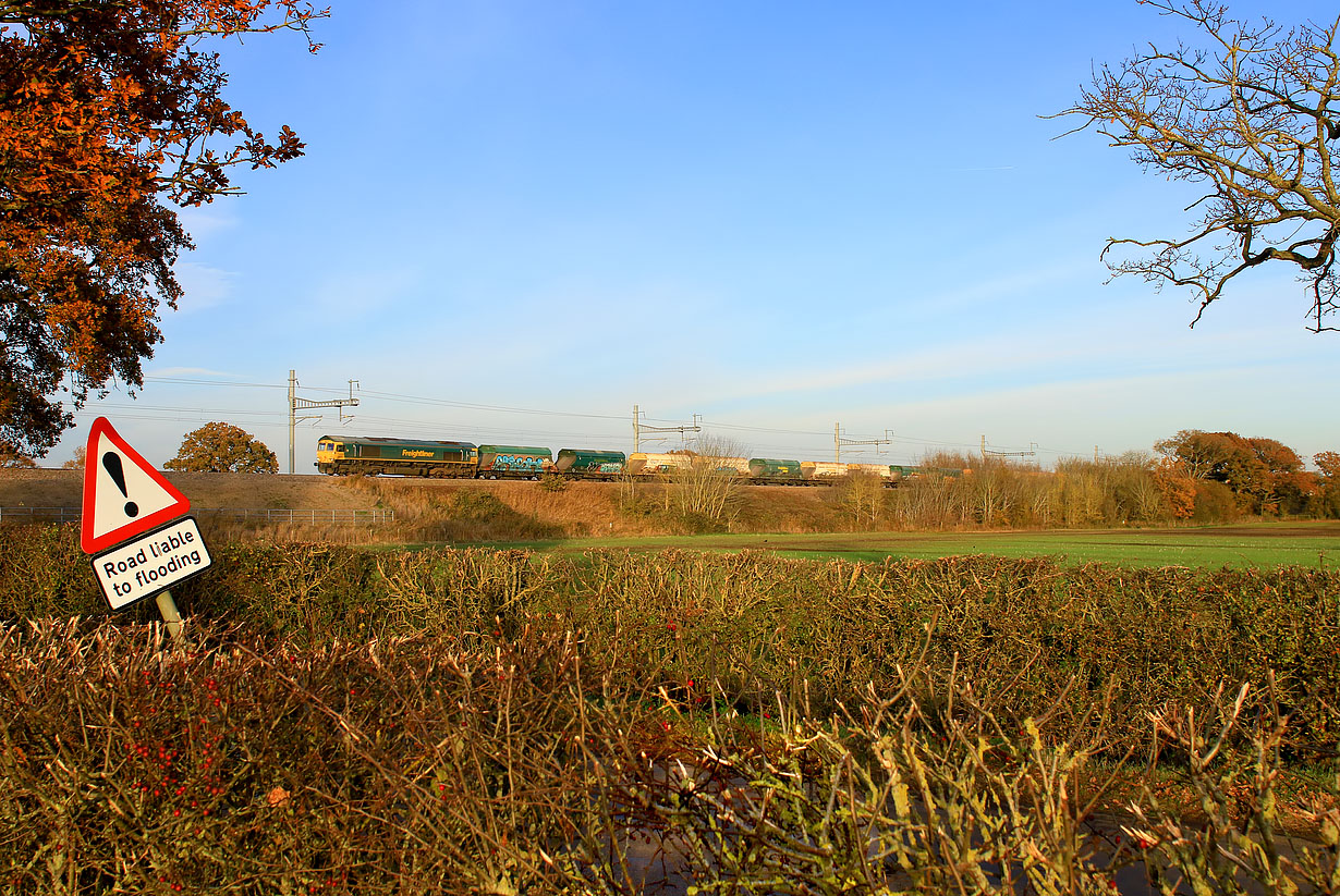 66619 Uffington 25 November 2021