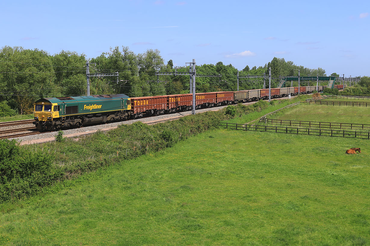 66620 Denchworth (Circourt Bridge) 27 May 2022