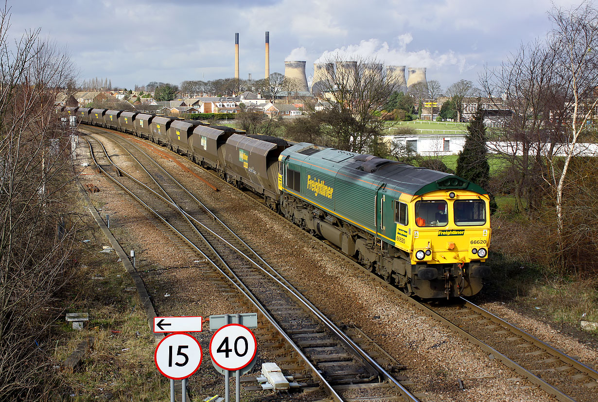 66620 Knottingley (England Lane) 11 March 2011