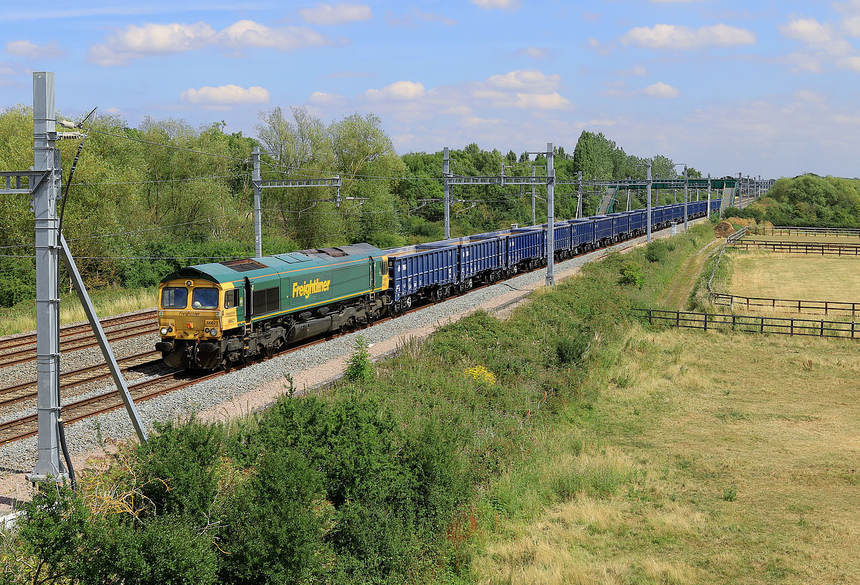 66621 Denchworth (Circourt Bridge) 1 August 2022