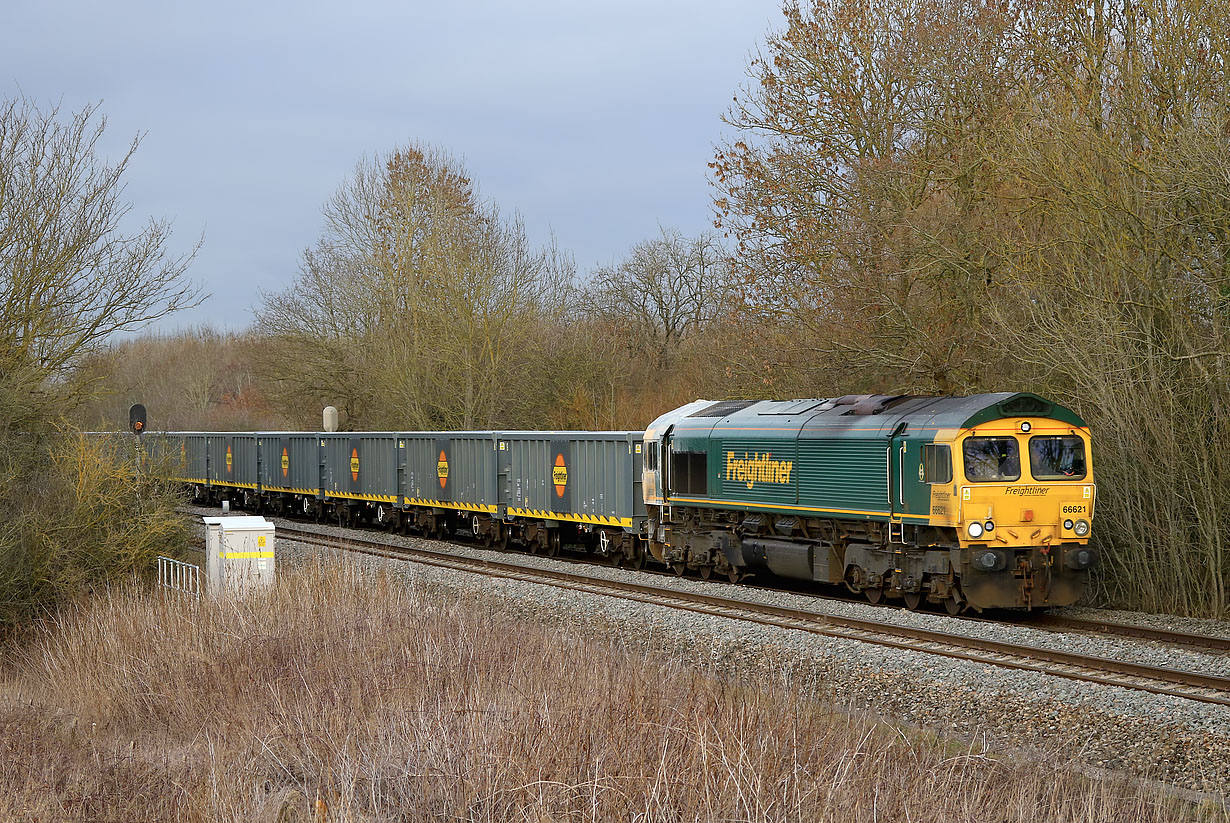 66621 Thrupp 9 January 2019