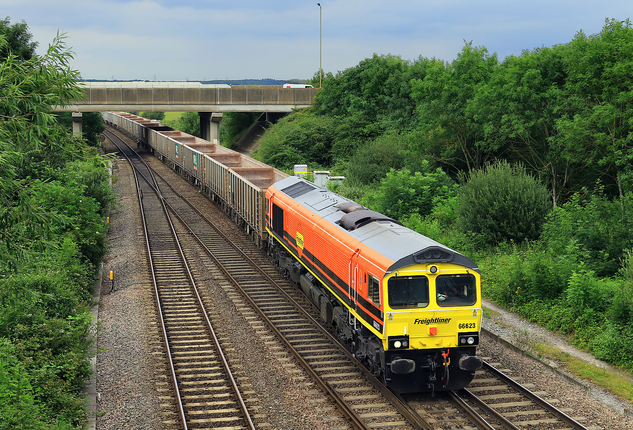 66623 Didcot North Junction 9 July 2019