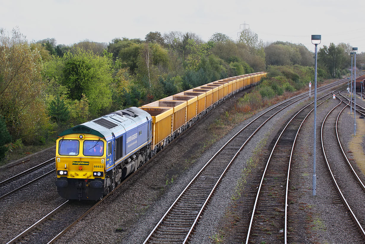 66623 Hinksey 19 October 2011