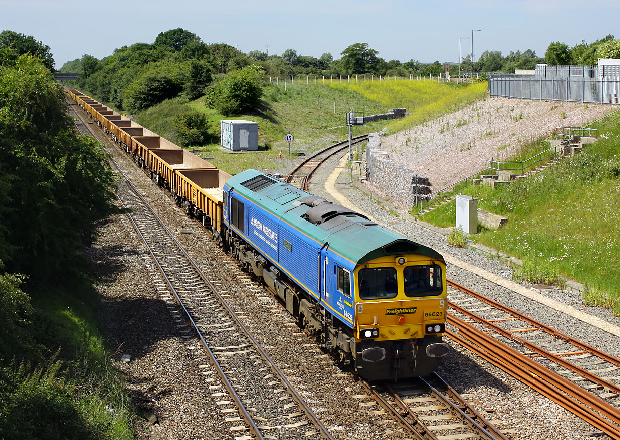 66623 South Marston 22 June 2010