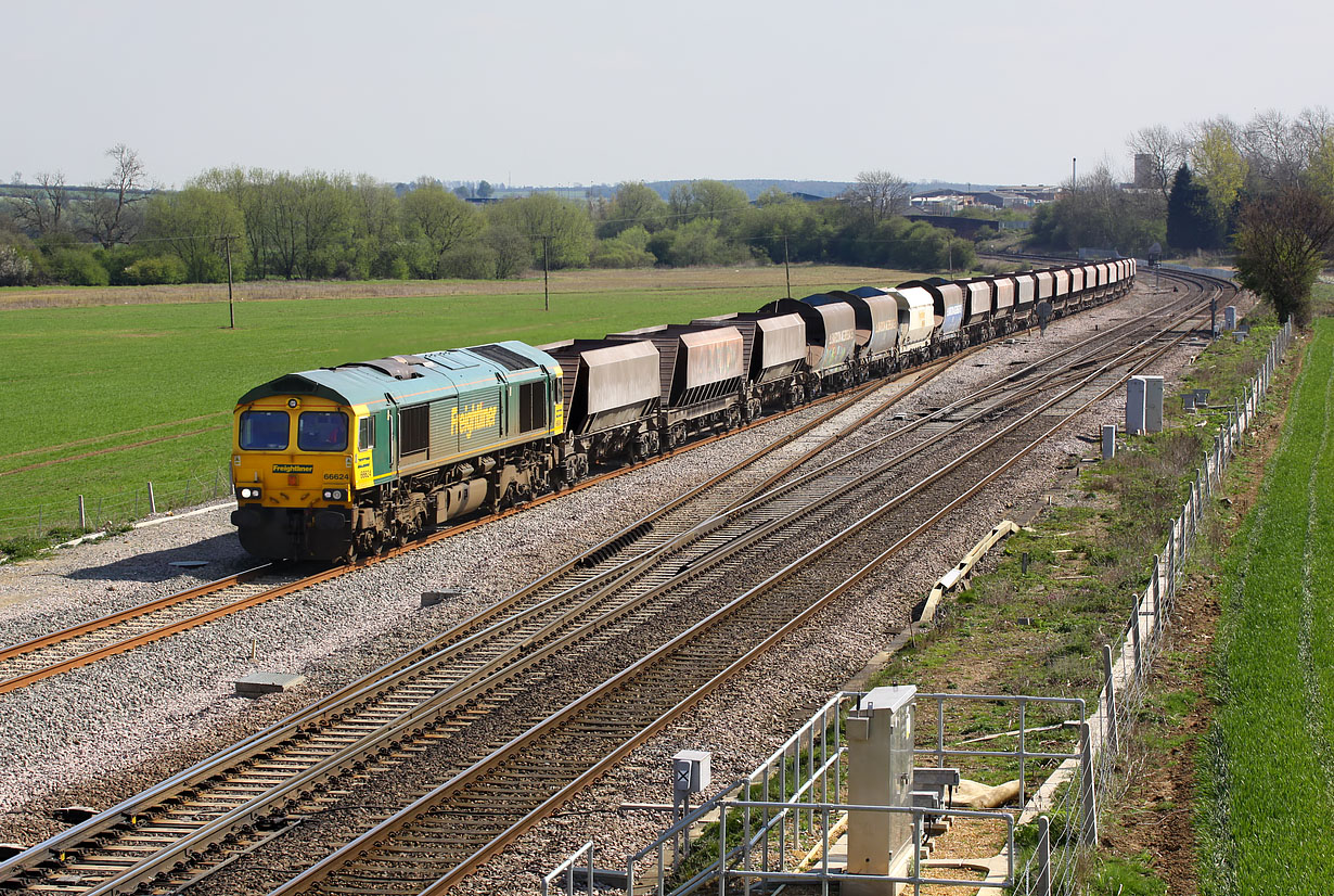 66624 Harrowden Junction 21 April 2010