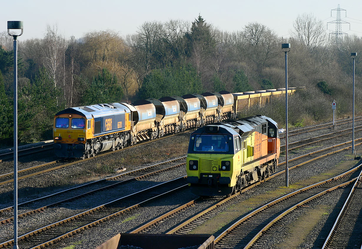 66701 Hinksey 20 January 2016