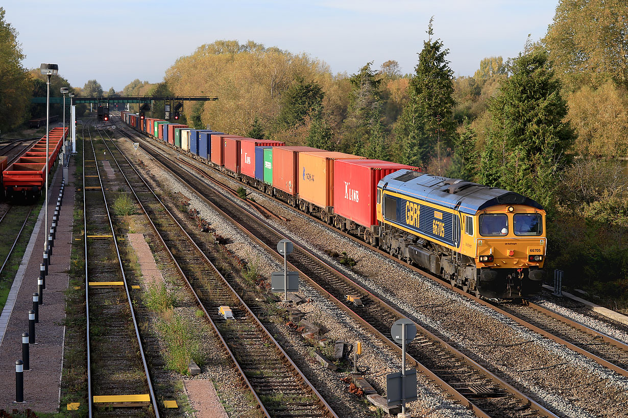 66705 Hinksey 24 October 2018