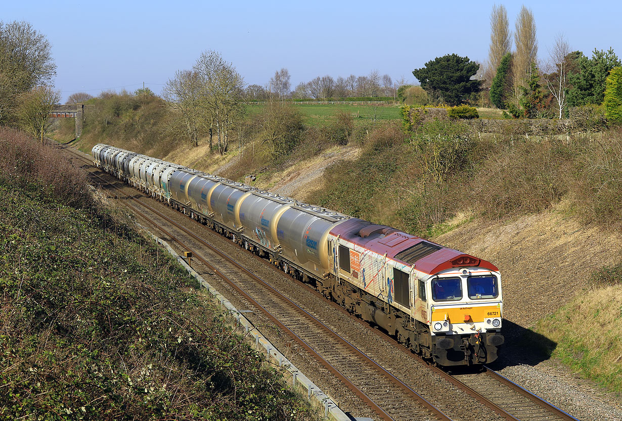 66721 Bredon 25 March 2020