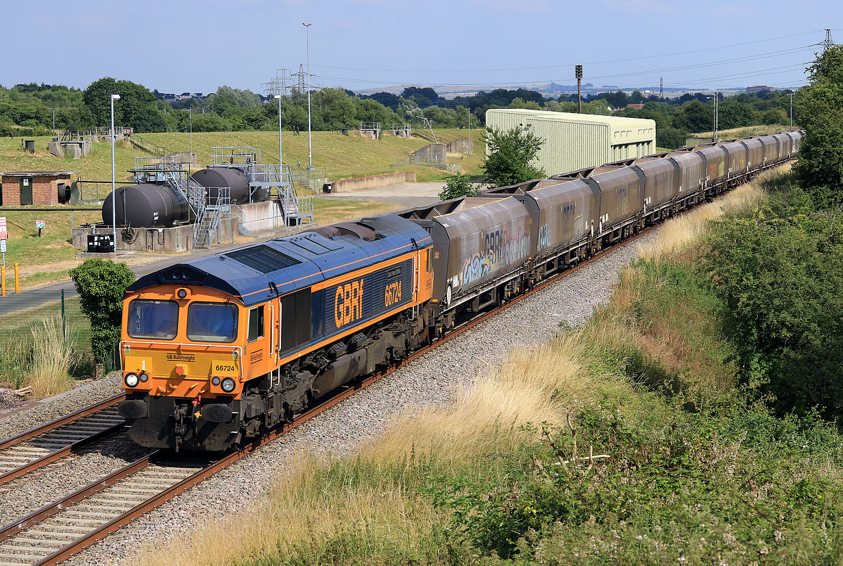 66724 Bremell Sidings (site of) 6 July 2018