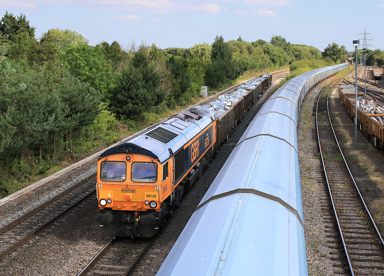 66726 Hinksey 23 July 2018