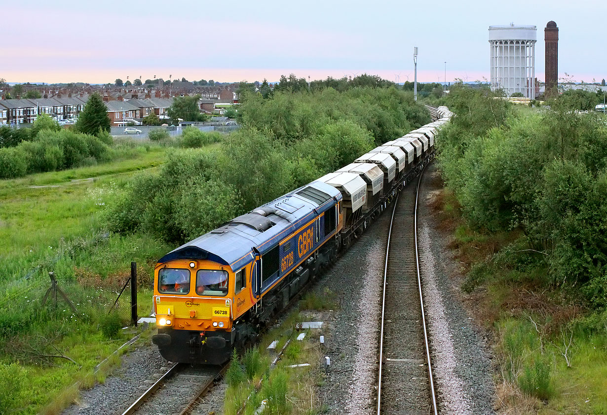 66728 Goole (Potters Grange Junction) 25 June 2014