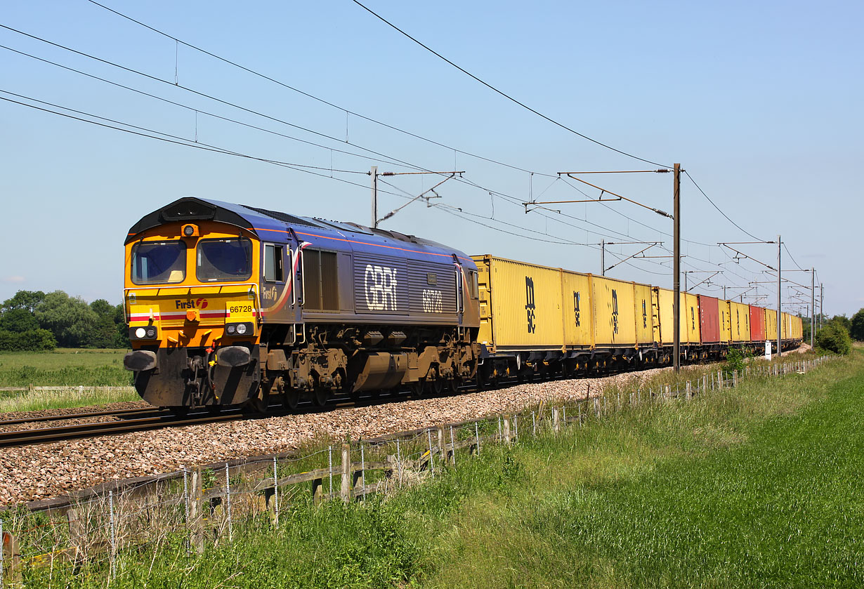 66728 Thorpe Grange 17 June 2010